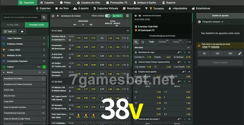 apostas esportivas