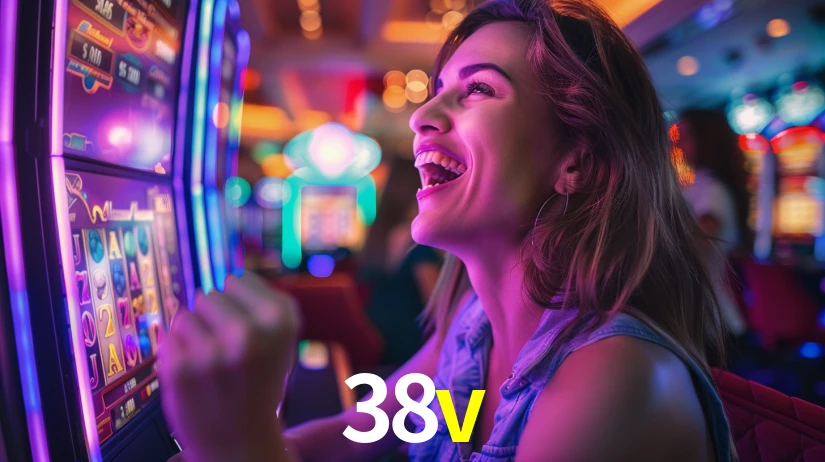 38v: Jogos de Caça-Níqueis-Altas Recompensas, Roleta-Velocidade, Blackjack-Desafios Máximos